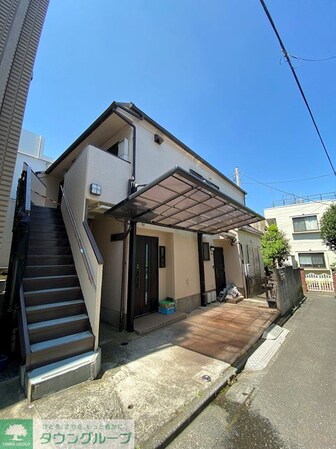 プルミエ中原の物件外観写真